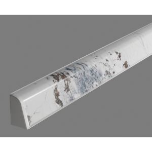 8130/S Плинтус для столешницы Breccia Capraia//TwinC 32*4200- Ice-14