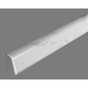 8251/Pt Плинтус для столешницы TwinC 8251/Pt Calacatta Bianco 32*4200- White-01