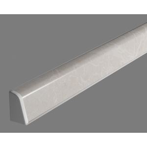 8254/S Плинтус для столешницы Marmo Avorio//TwinC 32*4200-Ivory-02