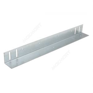 Уголок универсальный для встраиваемого духового шкафа L=505мм, отделка цинк