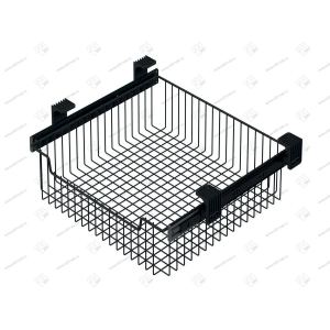 S-6351-A Выдвижная корзина Starax (средняя) с телескоп. напр. 400 мм. (355-375x465x180) антрацит S-6351-A Выдвижная корзина Starax (средняя) с телескоп. напр. 400 мм. (355-375x465x180) антрацит