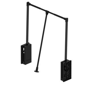 Пантограф REJS LIFTER Basic 540-710, металл хром/ пластмасса, черная TA01.0072.08.052