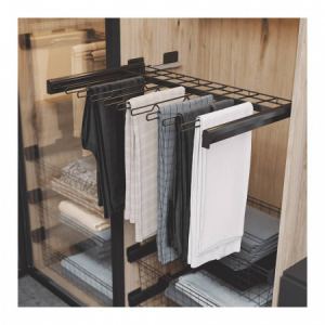 WE29.0645.01.061 Вешалка для брюк 600 L-480 металл лак черный