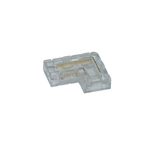 Коннектор угловой Mini для ленты SMD/COB 8 мм, 2PIN, лента-лента , IP20 K272SS.008WT