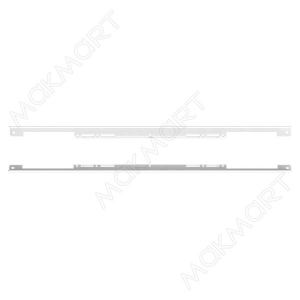 К-т защ.накладок для корпуса под дух шкаф ДСП18мм, отделка белая