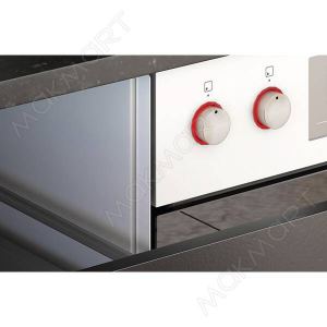 К-т защ.накладок для корпуса под дух шкаф ДСП18мм, отделка белая