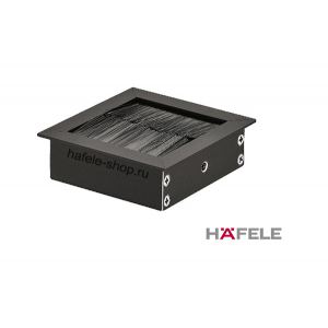 631.29.340 Кабель канал outlet alu. bl. 69*69mm