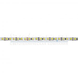 04.800.00.151 ЛентаG2 2835 IP20, 120LED/м, 3000К, 12В, 9,6Вт/м,1100Лм/м, CRI>80, 5м*8мм,провод 2*0,35мм L=25см с двух сторон