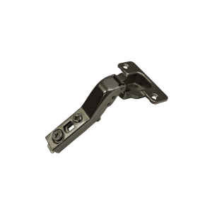Петля JETLine clip-on D35мм с доводчиком угловая 30°, чёрный никель