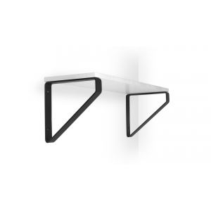 Полкодержатель ULTRA P310BL.4  Матовый чёрный