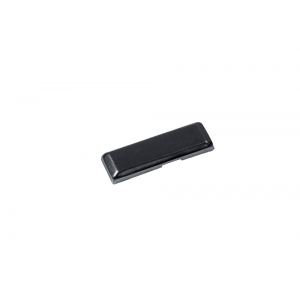 Декоративная накладка на корпус петли JETLine, чёрный никель H800A.002BLJU
