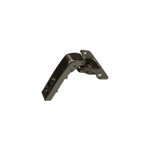 Петля JETLine clip-on D35мм с доводчиком угловая 180°, чёрный никель