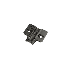 Монтаж.планка  3D петли JETLine H0 под саморезы, черныйникель H800A.310BLJU