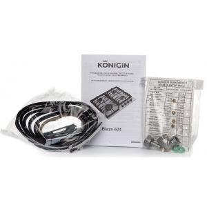 Газовая варочная панель Konigin Blaze 604 BKG