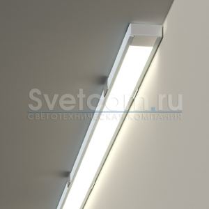 17.800.00.278 Алюм.проф.1506W, накладной, 15*6мм, L=2м бесцв.анодир., без диффузора