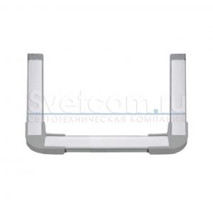 17.800.00.278 Алюм.проф.1506W, накладной, 15*6мм, L=2м бесцв.анодир., без диффузора