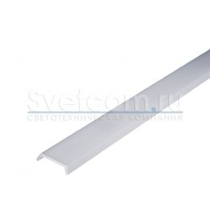 17.800.00.279 Диффузор для алюм.проф.1506W трапеция (плоский) L=2м молочный  белый