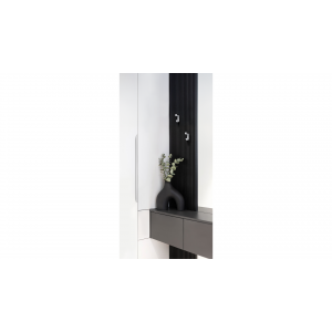 Мебельный крючок DUO K202SC.14  Сатиновый хром