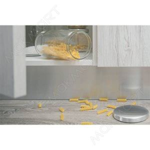 Цоколь алюминиевый Н.150, L=4100мм, отделка алюминий анодированный