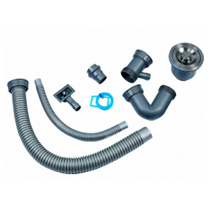 Hoffger 6050T Black (Чёрная), 600*500*210мм, Мойка квадр., нерж., врезн.
