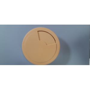 Кабель канал 60 мм № 02  Бежевый