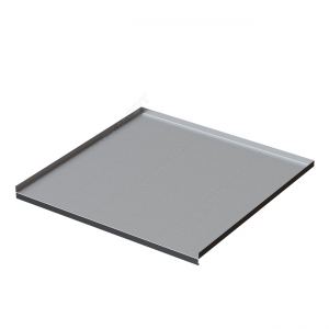 Поддон гигиенический в базу 600/16, модель "А", отделка сталь нержавеющая