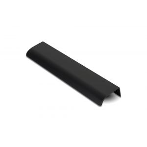 Ручка-профиль накладная 6603 L120мм., м.ц.96мм, Черный матовый R6603A.96BLQ