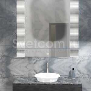 DZs-12/24-7d IP44 | сенсорный выключатель 1 кнопка за зеркало