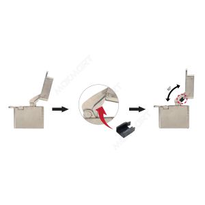 Ограничитель угла открывания 92" для петель серии AIR