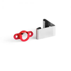 Клипса-держатель с магнитом для деревянного цоколя GZR603