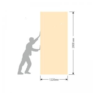 Панель МДФ 1220*2800*18 Evosoft EVS017 Кофейный агат