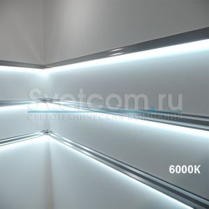 04.800.00.175 Лента X2,COB 3100К, IP20, 320 Led/м, 12В, 12Вт/м, 5м*8мм, провод 2*0,35мм, l=25