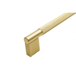 Ручка мебельная 846 накладная м.ц.256 L 276мм, алюм., Золото R846A.276GPWS