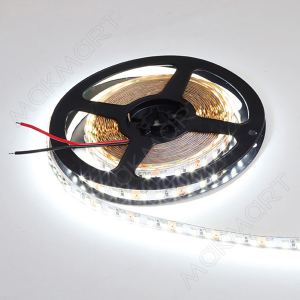 Лента светод SMD2835, 120 LED/м, 14.4Вт/м, 12В, CRI80,1400-1500Лм/м 5000*8мм, IP20, 6000-6500К  ХОЛО