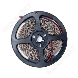 Лента светод SMD2835, 120 LED/м, 14.4Вт/м, 12В, CRI80,1400-1500Лм/м 5000*8мм, IP20, 6000-6500К  ХОЛО