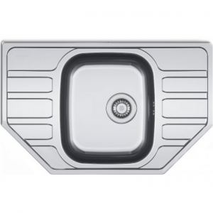 FRANKE 101.0193.009 Мойка Scala 45 E 780*490 мм , угл., нерж., врезн.
