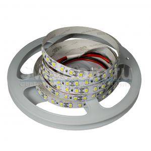 04.800.00.166 Лента X2, 2835 IP20,120LED/м, 4100К 12В, 9,6Вт/м, 1200 Лм/м CRI>80, 5мх8мм