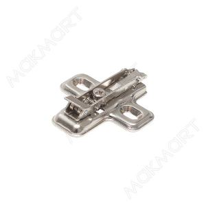 Клип-ответная планка Н2 под шуруп, крестообразная