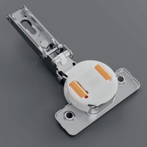 Петля 30" угловая с доводчиком