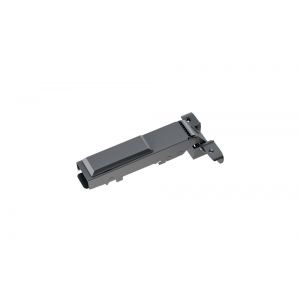 Петля JETLine clip-on D35мм без пружины для накладных фасадов из алюм профиля, никель 