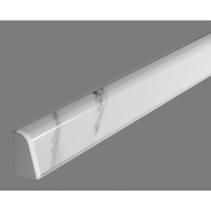 8250/S  Плинтус для столешницы  Volokas//TwinC 32*4200 - White-01