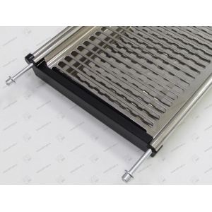 Сушилка для посуды 1000мм двухуровневая, с поддоном, нержавеющая сталь Сушилка для посуды 1000мм двухуровневая, с поддоном, нержавеющая сталь