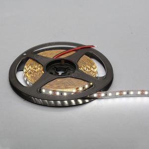 Лента светодиодная SMD2835, 120 LED/м, 9,6Вт/м,12В, 500Лм./м 5000х8 мм, IP 20, 6000-6500К (холодный