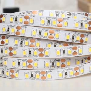 Лента светодиодная SMD2835, 120 LED/м, 9,6Вт/м,12В, 500Лм./м 5000х8 мм, IP 20, 6000-6500К (холодный
