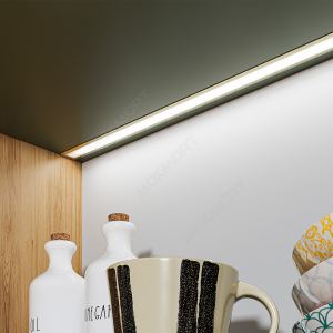 Профиль 2206 для LED подсветки врезной, L=3000 мм, отделка золото шлифованное (анодировка) Профиль 2206 для LED подсветки врезной, L=3000 мм, отделка золото шлифованное (анодировка)