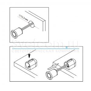 SDV-2 12/24В | Двух Сенсорный выключатель на касание SDV-2 12/24В | Двух Сенсорный выключатель на касание