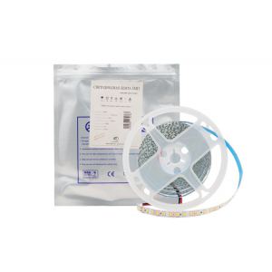 Лента светодиодная SMD ширина 8 мм, 120 диодов, 12V, 5 метров 4000К, IP20 HSMD8MM.120D12V4000K