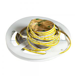 04.800.00.176 Лента X2, COB LED, IP20 320LED/м 4100K, 24В, 12Вт/м, 1300Лм/м, CRI>85, 5м*8мм, провод