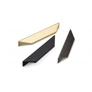 Ручка мебельная 553 м.ц. 128мм алюминий мат.черный R553Z.128BLIC