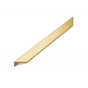 Ручка мебельная 553 м.ц. 320мм алюминий браш.золото R553Z.320BGIC